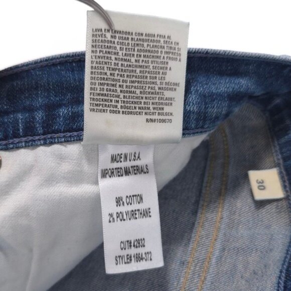 CITIZENS OF HUMANITY Women's Jeans 30 Premium Vintage Cara High Cigarette Ankle - Picture 12 of 13